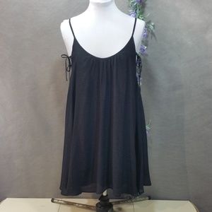 Urban Outfitters Kimchi Blue Lace Up Tunic